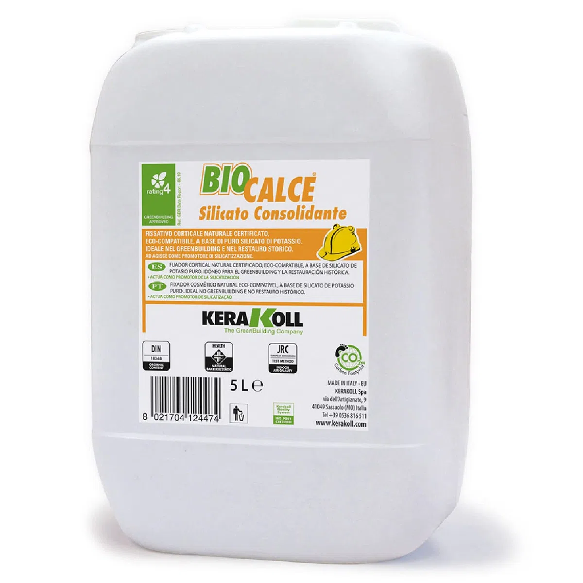 BIOCALCE SILICATO CONSOLD.LT.5